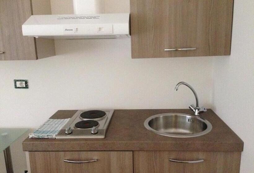 带1个卧室的豪华公寓, City Apartments Portico