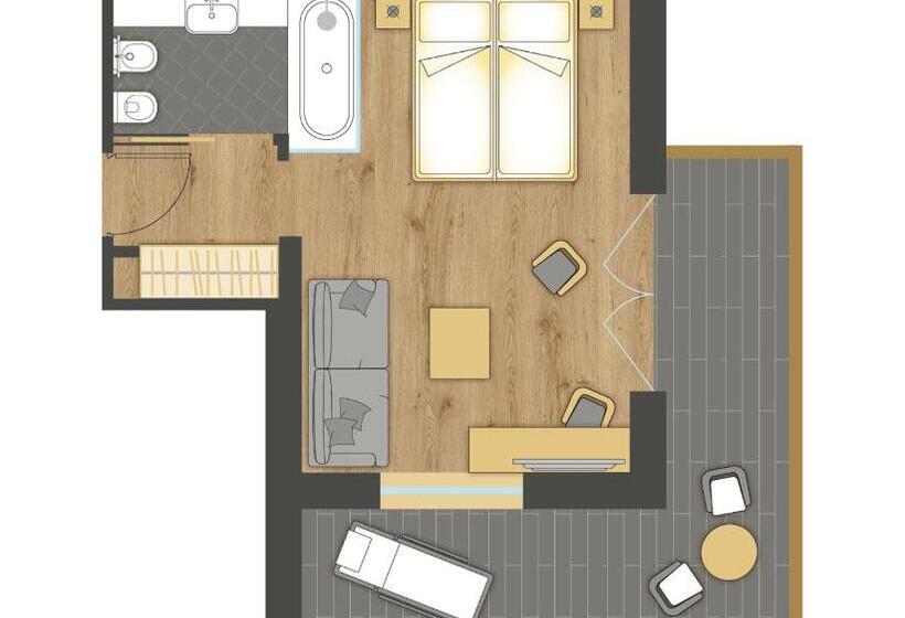 Семейный Полулюкс, Garni Broi   Charme & Relax