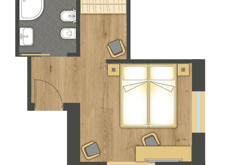 Номер Deluxe, Garni Broi   Charme & Relax