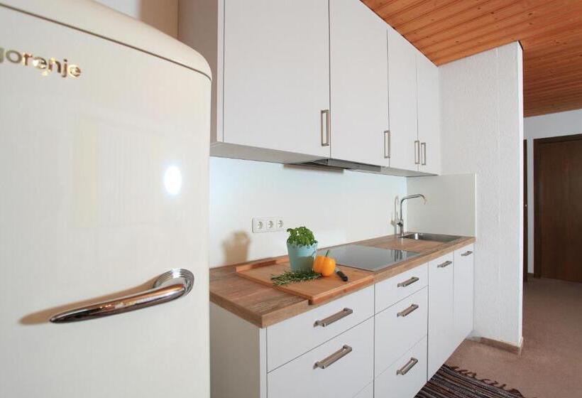 Апартаменты 2 Спальни, Landhaus Bromm