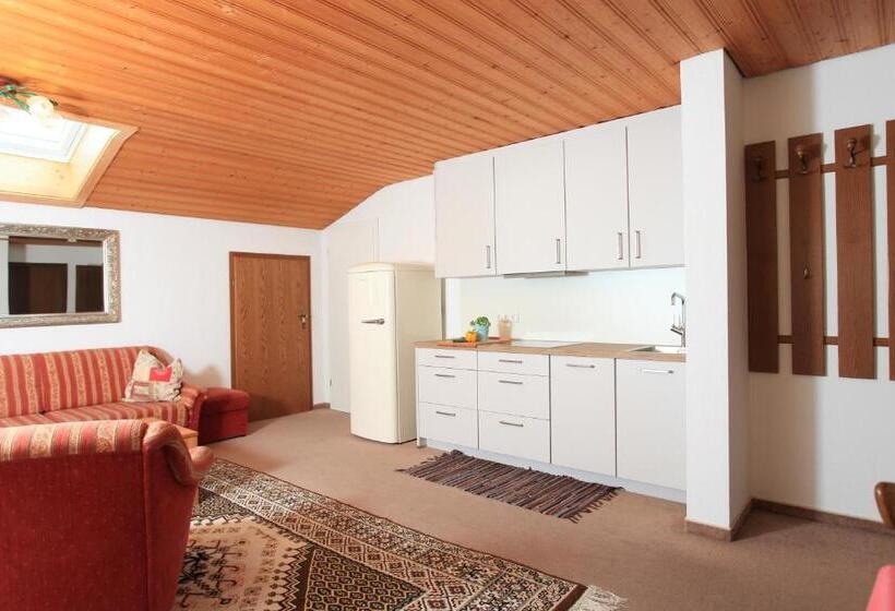 شقة غرفتين, Landhaus Bromm