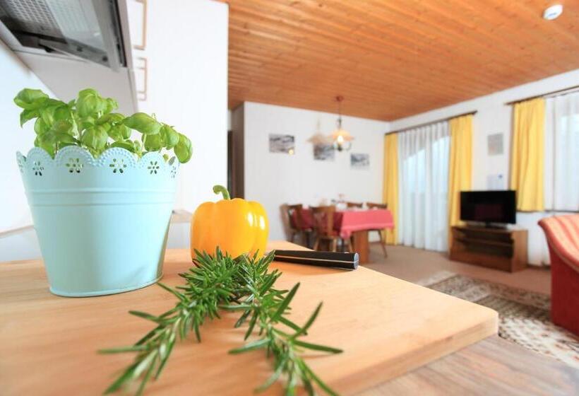 شقة غرفتين, Landhaus Bromm