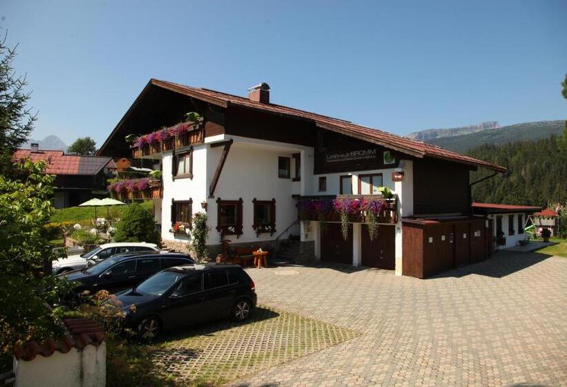 إستوديو قياسى, Landhaus Bromm