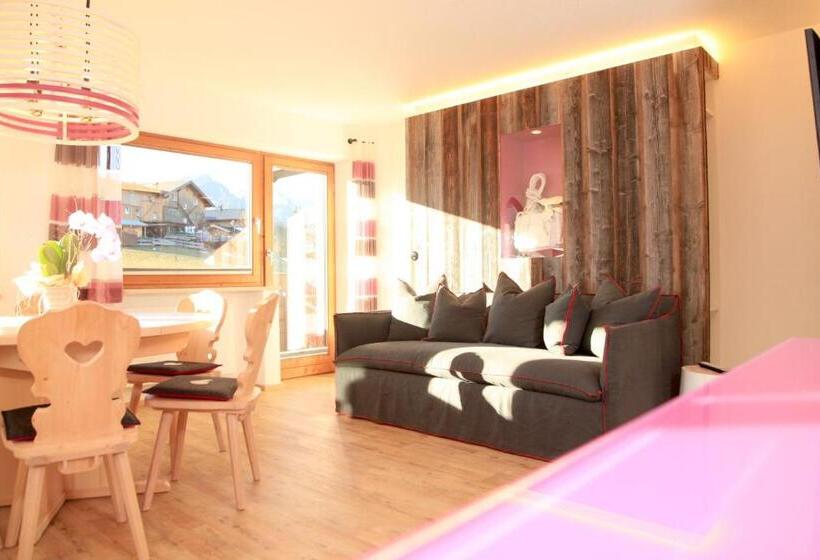 شقة ديلوكس غرفتين نوم, Landhaus Bromm