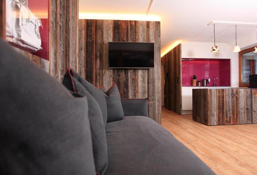 شقة ديلوكس غرفتين نوم, Landhaus Bromm