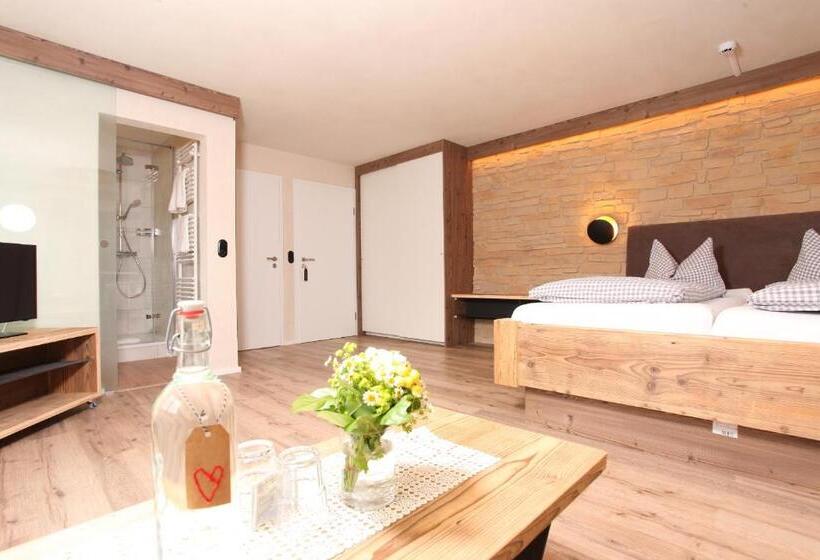 غرفة سوبيريور, Landhaus Bromm