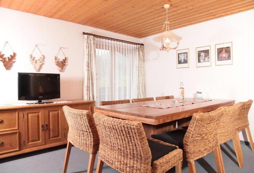 شقة 3 غرف, Landhaus Bromm