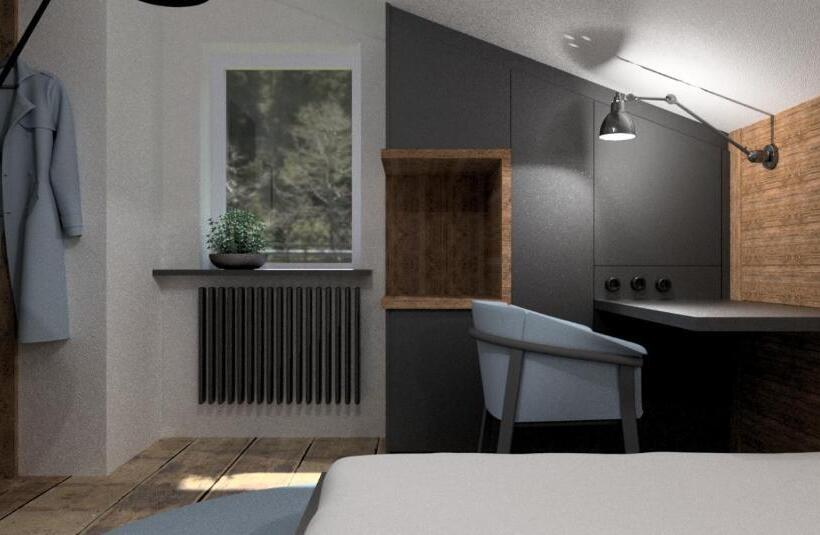 غرفة إقتصادية, Landhaus Bromm