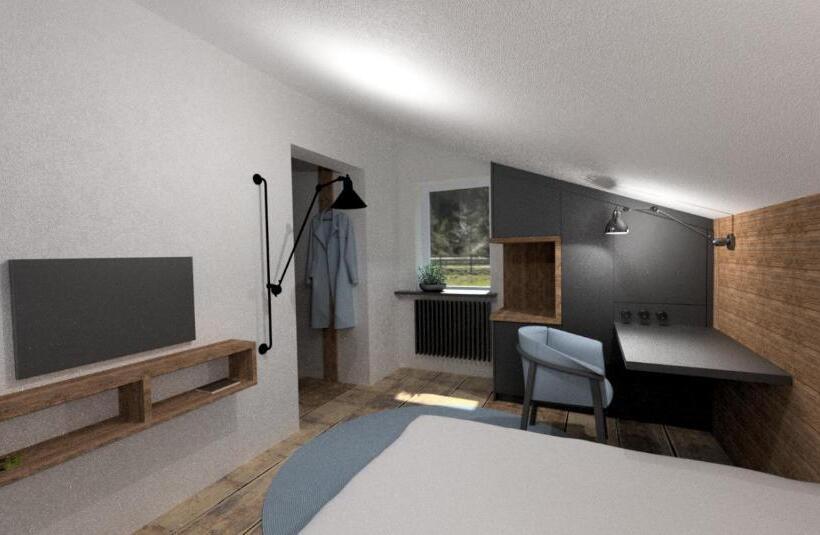 غرفة إقتصادية, Landhaus Bromm