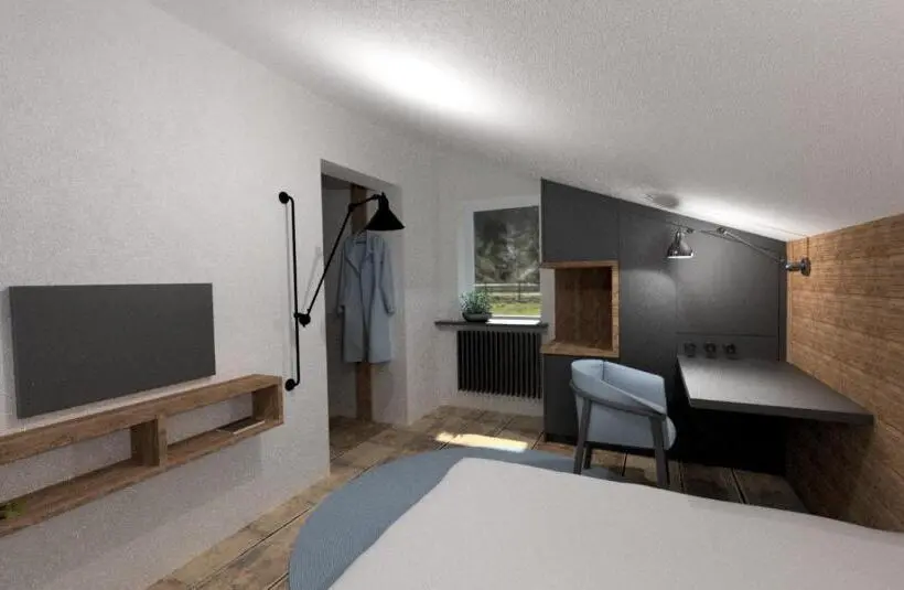 エコノミールーム, Landhaus Bromm