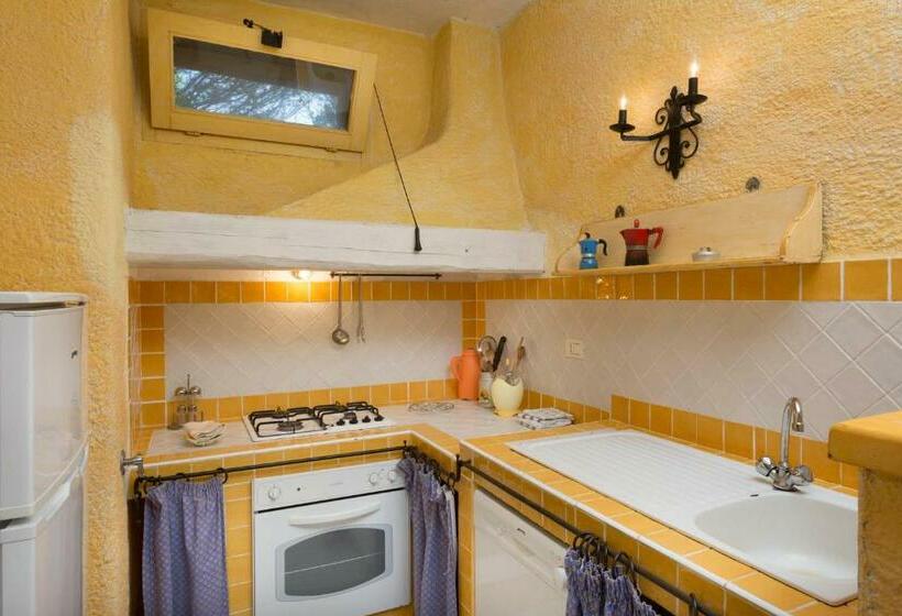 Apartament 2 Sypialnie, Le Case Di Capriccioli