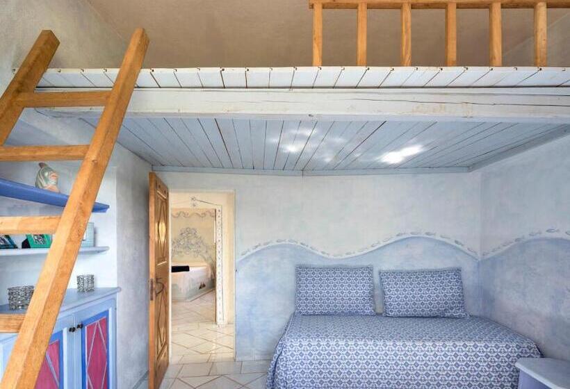 Apartament 3 Sypialnie, Le Case Di Capriccioli