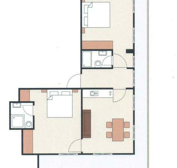 Apartamento 1 Quarto, Gästehaus Pretzner