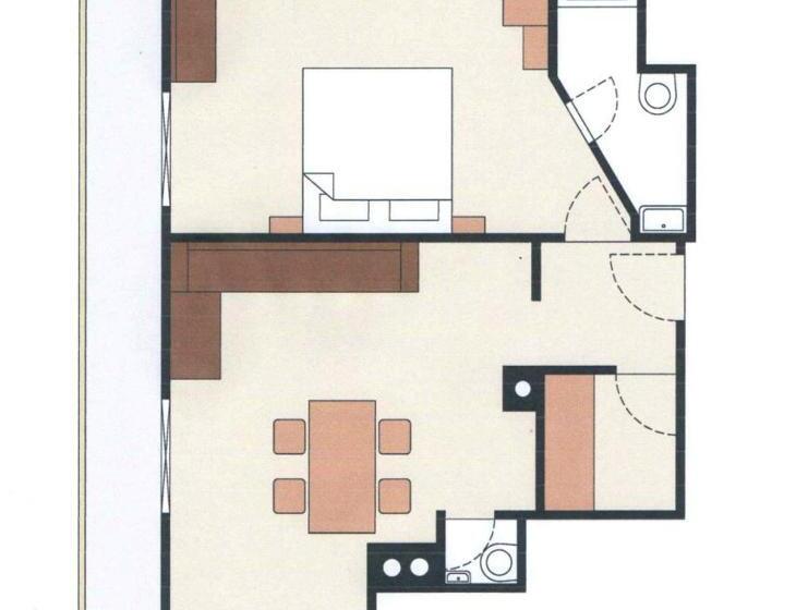 Apartamento 1 Quarto com Vistas, Gästehaus Pretzner