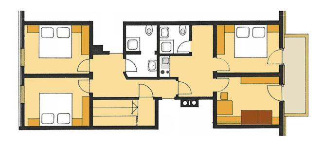 Apartamento 1 Quarto com Balcão, Gästehaus Pretzner