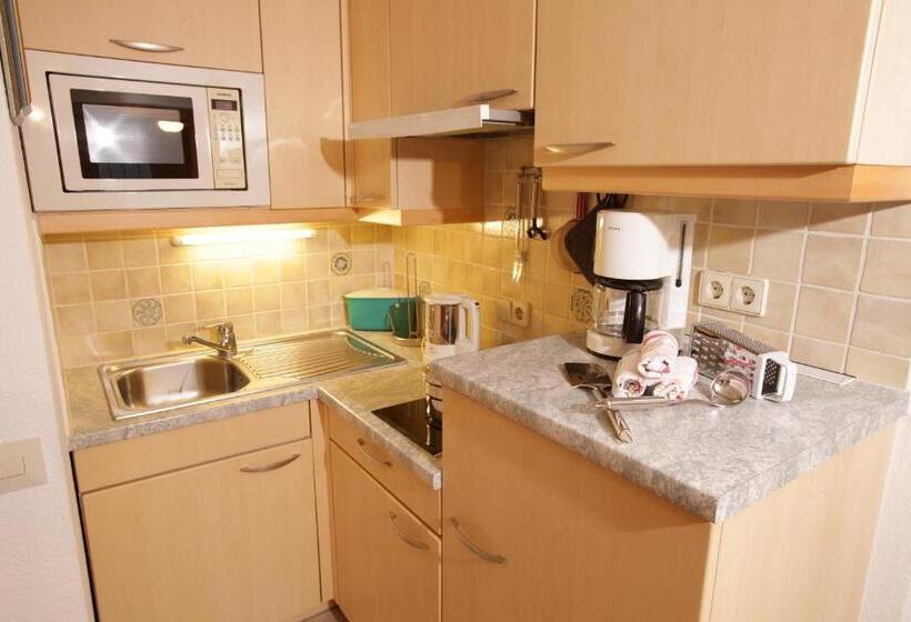 Apartamento 1 Quarto com Balcão, Gästehaus Pretzner