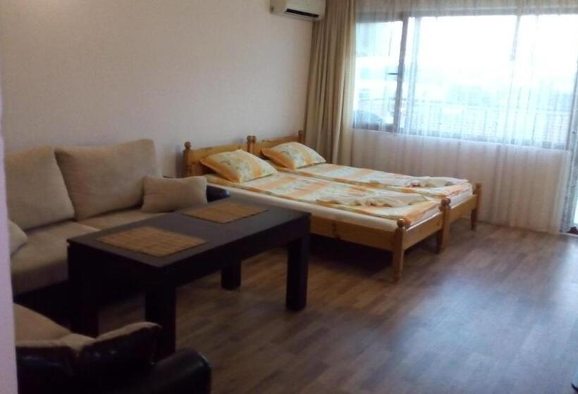 Четырехместный Номер Стандарт с Балконом, Guest House Diamant