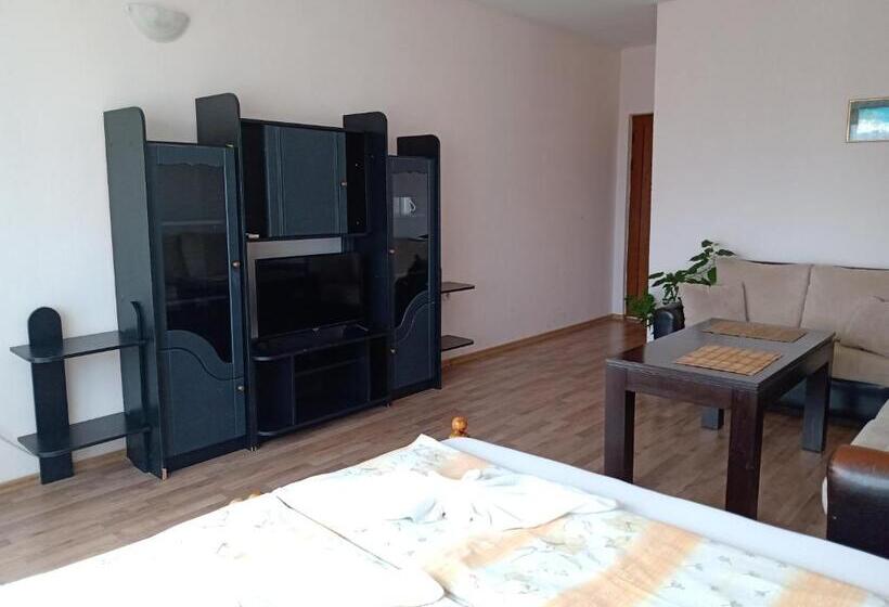 Четырехместный Номер Стандарт с Балконом, Guest House Diamant