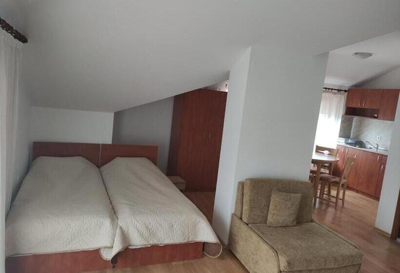 استودیو استاندارد با بالکن, Guest House Ela