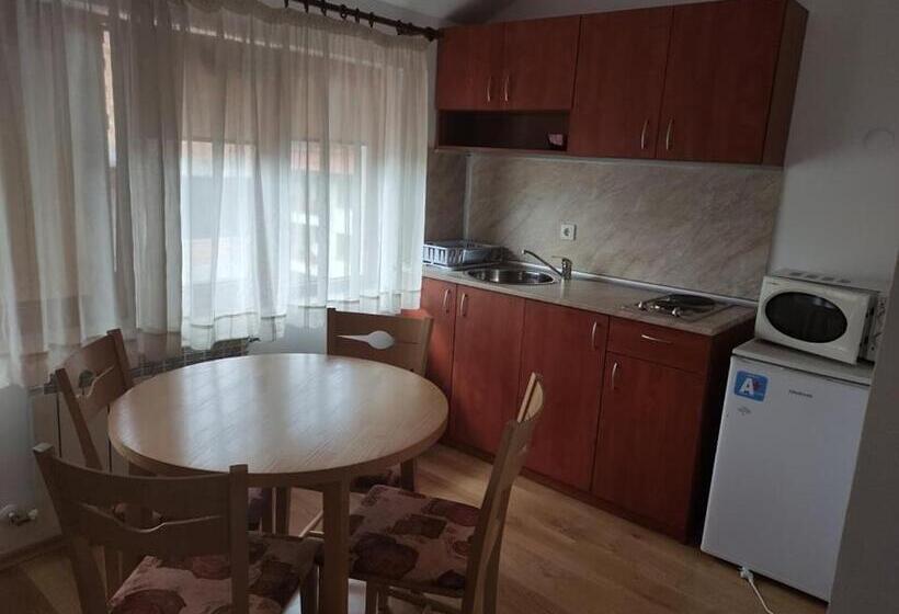 סטודיו סטנדרט עם מרפסת, Guest House Ela