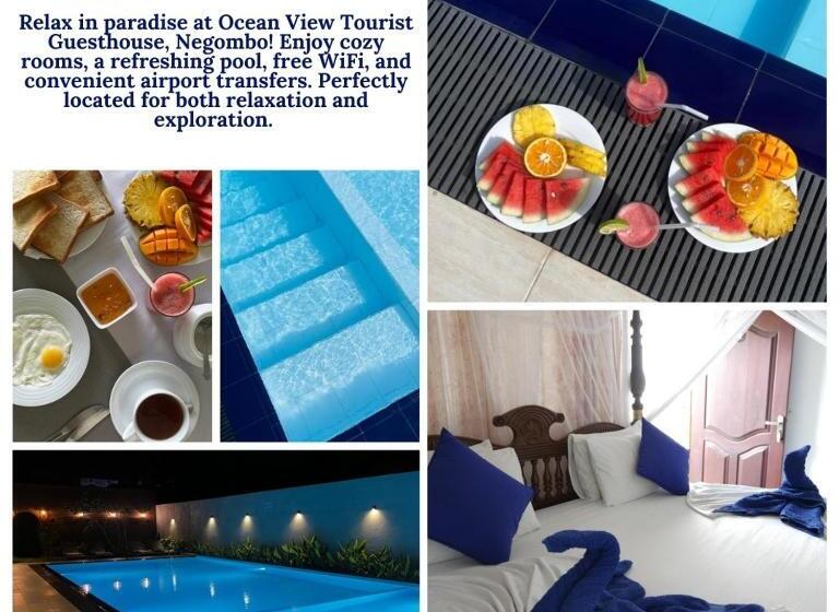 חדר משפחתי, Ocean View Tourist Guest House At Negombo Beach