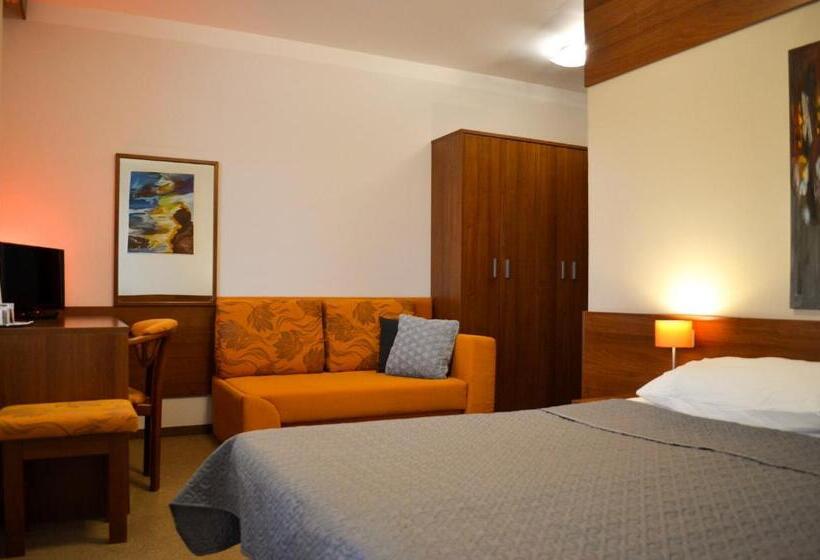 غرفة قياسية مزوَّدة بشُرفة, Wellness Villa Liptov