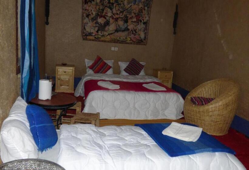 Quarto Triplo Standart, Kasbah Planet Sahara