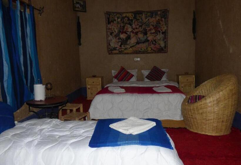 اتاق استاندارد با سرویس بهداشتی مشترک, Kasbah Planet Sahara
