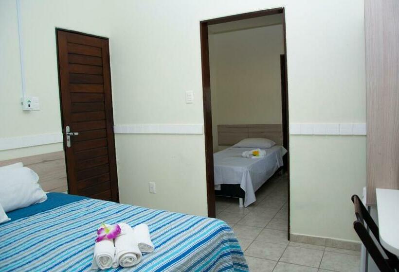 Superior Familiekamer, Pousada Cabo Branco