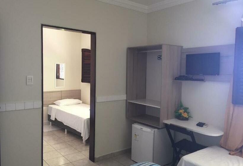 Superior Familiekamer, Pousada Cabo Branco