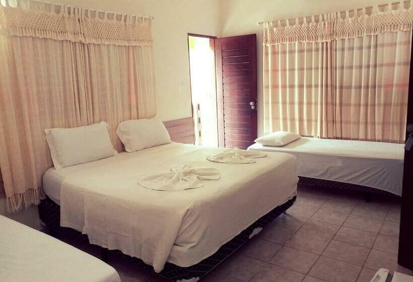 Quarto Familiar Superior, Pousada Cabo Branco