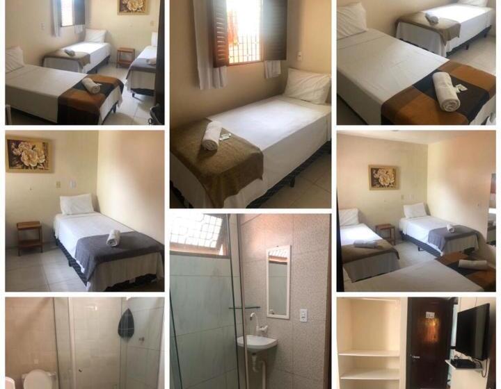 Eenvoudige Driepersoonskamer, Pousada Cabo Branco