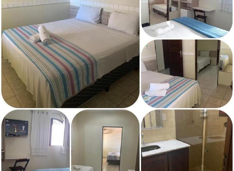 Familiekamer, Pousada Cabo Branco