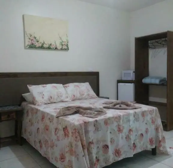 سوئیت با بالکن, Pousada Pingo D  água