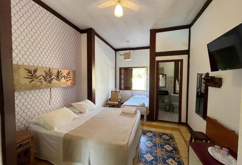 スタンダードトリプルルーム, Pousada Villa Nina