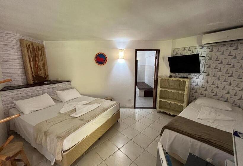 スタンダードトリプルルーム, Pousada Villa Nina