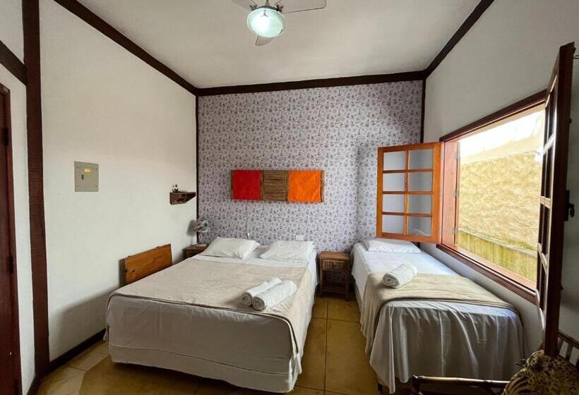 חדר סטנדרט לשלושה, Pousada Villa Nina