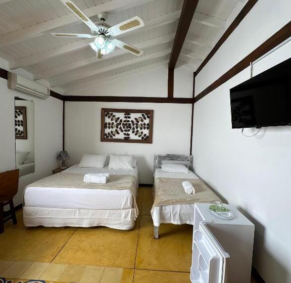 スタンダードトリプルルーム, Pousada Villa Nina