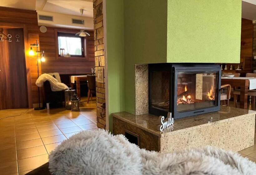 فيلا غرفة نوم واحدة, Wellness Villa Liptov