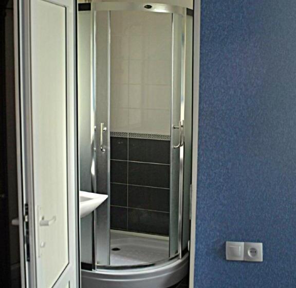 اتاق استاندارد با چشم‌انداز کوهستان, Zandarashvili Guest House