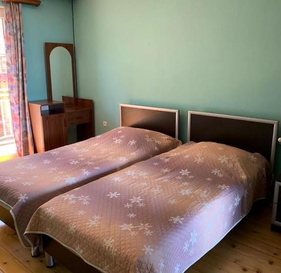 اتاق استاندارد با بالکن, Zandarashvili Guest House