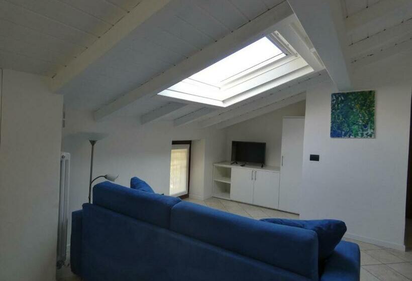 １ベッドルームペントハウスアパート, Residence Villa Degli Aranci