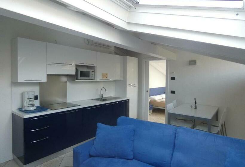 1침실 펜트하우스 아파트, Residence Villa Degli Aranci