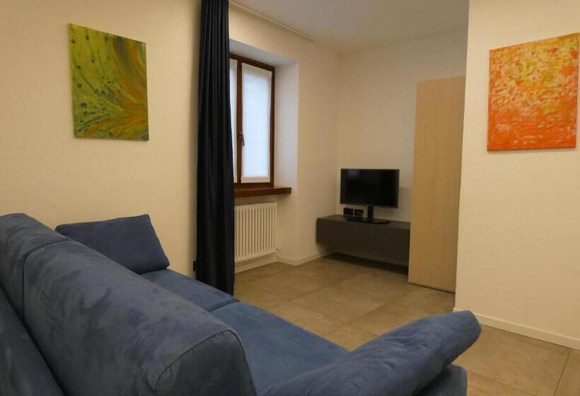 １ベッドルームのデラックスアパートメント, Residence Villa Degli Aranci