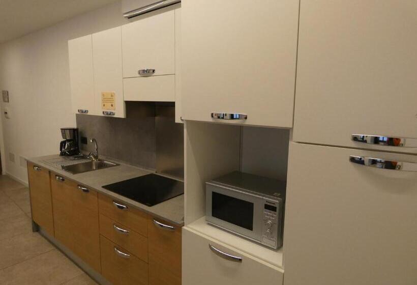 침실 1개 디럭스 아파트, Residence Villa Degli Aranci