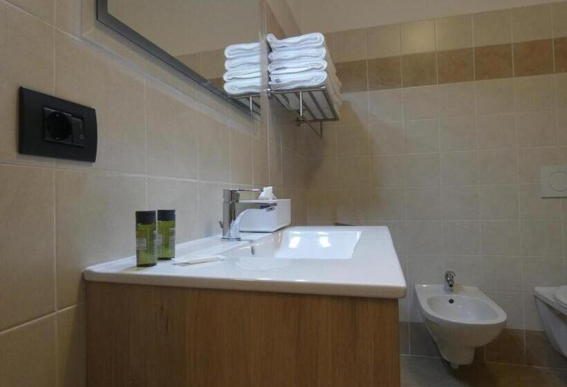 １ベッドルームのデラックスアパートメント, Residence Villa Degli Aranci