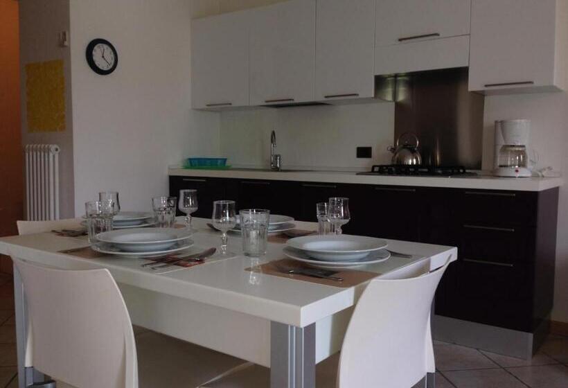 침실 1개 수피리어 아파트, Residence Villa Degli Aranci