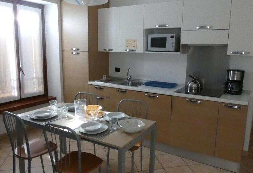 １ベッドルームのスーペリアアパートメント, Residence Villa Degli Aranci