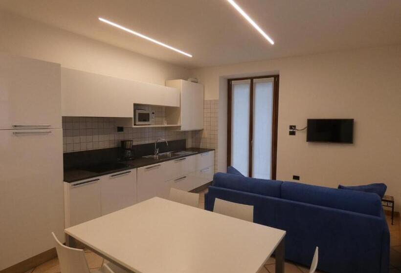 침실 1개 디럭스 아파트, Residence Villa Degli Aranci