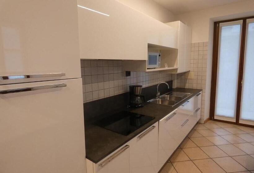 １ベッドルームのデラックスアパートメント, Residence Villa Degli Aranci